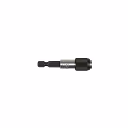 KM653-QR-1P Magnetic Bit Holder, Silver, 60 mm