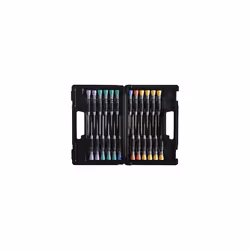 Bahco 706-5 Slotted/PH/PZ/TX/Hex Precision Screwdriver Set, Multi-Colour