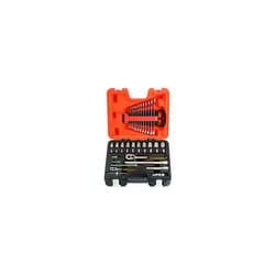 Bahco S410 Socket & Spanner Set of 41 Metric 1/4in & 1/2in Drive