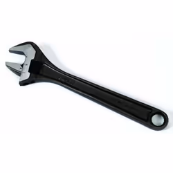 Bahco 8074 R US Adjustable Wrench 15-Inch Black