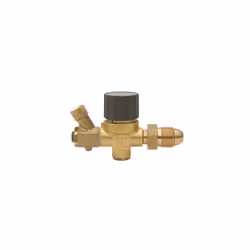 Sievert 306311 1-4 Bar POL Regulator 5-12kg with Hose Failure Valve