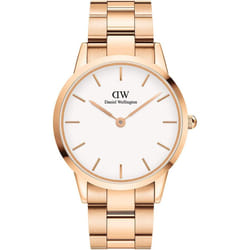 Daniel Wellington Iconic Link Watch, Rose Gold or Silver Link Bracelet