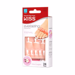 KISS Everlasting French Toenail Limitless Kit EFT01