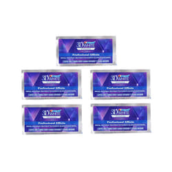 Crest. 3D White Whitestrips Professional Effect Teeth Whiteners - 5 Pouches