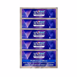 Crest 3D White Whitestrips Professional Whitening Effect Teeth Whiteners - 20 Pouches