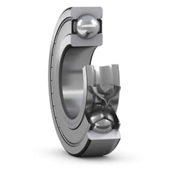 SKF 6005-2Z Deep Groove Ball Bearing  Double Shielded  Standard Cage
