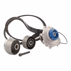 SKF VKMC 05260-1 Water Pump + Timing Belt Kit with gaskets/seals 146 with rounded tooth profile Plastic VAUXHALL: Insignia Mk1, Astra Mk6, Zafira Mk2