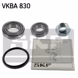 Wheel bearing kit; SKF; with shaft seal 47; for RENAULT; 303715, 373015, 373017, 7903090002, 7910012339