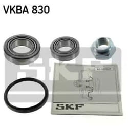 SKF VKBA 830 Wheel bearing kit with shaft seal 47