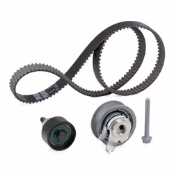 SKF VKMA 01280 Timing belt kit 163 with rounded tooth profile VOLKSWAGEN: Polo V Hatchback, Golf 7, up! Hatchback, SKODA: Citigo Hatchback
