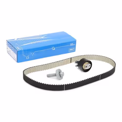 Timing belt kit; SKF; 119 with rounded tooth profile; for MERCEDES-BENZ, NISSAN, RENAULT, DACIA, INFINITI; 130288608R, 130C10 ...