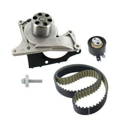 SKF VKMC 06136 Water Pump + Timing Belt Kit 119 Plastic MERCEDES-BENZ: B-Class, DACIA: SANDERO 2, RENAULT: Clio 4