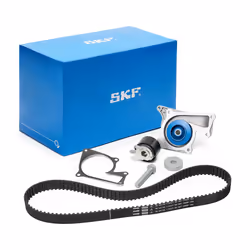 SKF VKMC 06136 Water Pump + Timing Belt Kit 119 Plastic MERCEDES-BENZ: B-Class, DACIA: SANDERO 2, RENAULT: Clio 4 - Additional view 9