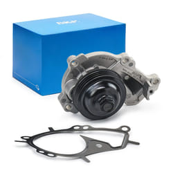 SKF VKPC 83102 Water pump with gaskets/seals with studs Plastic for V-ribbed belt use CITROËN: DS3 Hatchback, C4 II Cactus, C1 II