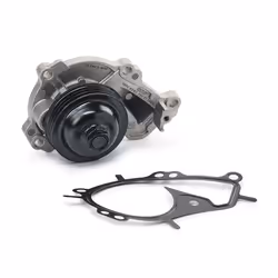 SKF VKPC 83102 Water pump with gaskets/seals with studs Plastic for V-ribbed belt use CITROËN: DS3 Hatchback, C4 II Cactus, C1 II