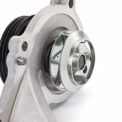 SKF VKPC 83102 Water pump with gaskets/seals with studs Plastic for V-ribbed belt use CITROËN: DS3 Hatchback, C4 II Cactus, C1 II - Additional view 4