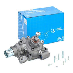 SKF VKPC 82394 Water pump with gaskets/seals with studs Cast Iron for V-ribbed belt use