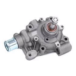 SKF VKPC 82394 Water pump with gaskets/seals with studs Cast Iron for V-ribbed belt use