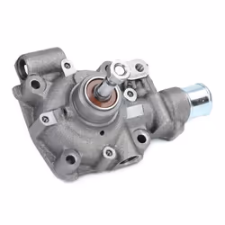SKF VKPC 82394 Water pump with gaskets/seals with studs Cast Iron for V-ribbed belt use