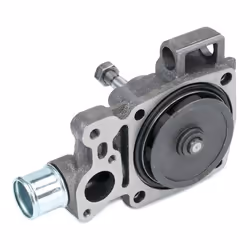 SKF VKPC 82394 Water pump with gaskets/seals with studs Cast Iron for V-ribbed belt use - Additional view 4