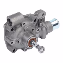 SKF VKPC 82394 Water pump with gaskets/seals with studs Cast Iron for V-ribbed belt use - Additional view 5