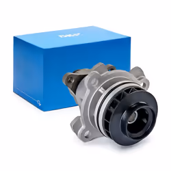 Water pump; SKF; with gaskets/seals Plastic for V-ribbed belt use; for RENAULT, NISSAN, VAUXHALL, OPEL, MERCEDES-BENZ; 210100 ...