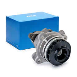 SKF VKPC 86812 Water pump with gaskets/seals Plastic for V-ribbed belt use RENAULT: MASTER 3 Kasten, NISSAN: NP300 Navara Pickup, VAUXHALL: Movano Mk2