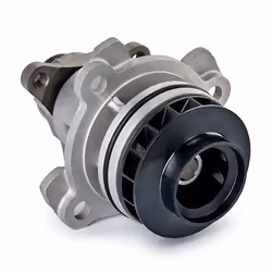 SKF VKPC 86812 Water pump with gaskets/seals Plastic for V-ribbed belt use RENAULT: MASTER 3 Kasten, NISSAN: NP300 Navara Pickup, VAUXHALL: Movano Mk2