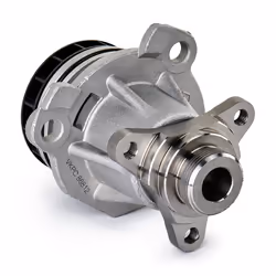 SKF VKPC 86812 Water pump with gaskets/seals Plastic for V-ribbed belt use RENAULT: MASTER 3 Kasten, NISSAN: NP300 Navara Pickup, VAUXHALL: Movano Mk2