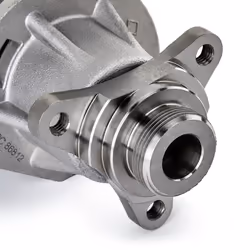SKF VKPC 86812 Water pump with gaskets/seals Plastic for V-ribbed belt use RENAULT: MASTER 3 Kasten, NISSAN: NP300 Navara Pickup, VAUXHALL: Movano Mk2 - Additional view 4