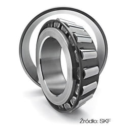 SKF 33208 Wheel Bearing Drive Axle 40 80 32 MERCEDES-BENZ: ACTROS MP4 / MP5