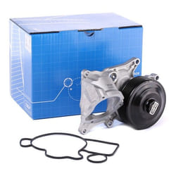SKF VKPC 88308 Water pump with gaskets/seals Sheet Steel for V-ribbed belt use BMW: 3 Saloon, 1 Hatchback, 3 Touring