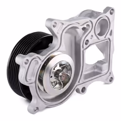 SKF VKPC 88308 Water pump with gaskets/seals Sheet Steel for V-ribbed belt use BMW: 3 Saloon, 1 Hatchback, 3 Touring