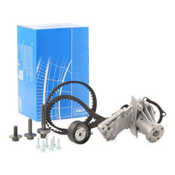 SKF VKMC 04226 Water Pump + Timing Belt Kit with gaskets/seals 117 Plastic FORD: FIESTA 6 Van, FIESTA 6, FOCUS 3, VOLVO: C30, V50, S40 II