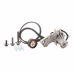 SKF VKMC 04226 Water Pump + Timing Belt Kit with gaskets/seals 117 Plastic FORD: FIESTA 6 Van, FIESTA 6, FOCUS 3, VOLVO: C30, V50, S40 II