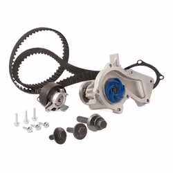SKF VKMC 04226 Water Pump + Timing Belt Kit with gaskets/seals 117 Plastic FORD: FIESTA 6 Van, FIESTA 6, FOCUS 3, VOLVO: C30, V50, S40 II