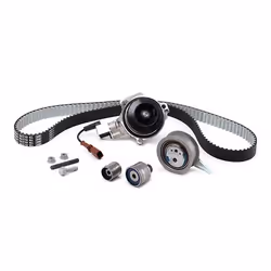 SKF VKMC 01278 Water Pump + Timing Belt Kit VOLKSWAGEN: Golf 7, Passat B8 Saloon, Passat B8 Variant, AUDI: A3 Sportback, A6 C7 Saloon, Q5 - Additional view 4
