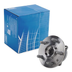 SKF VKBA 7127 Wheel bearing kit with ABS sensor ring TESLA: Model S, Model X