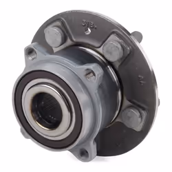 SKF VKBA 7127 Wheel bearing kit with ABS sensor ring TESLA: Model S, Model X