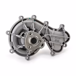 SKF VKPC 81814 Water pump with gaskets/seals Sheet Steel for V-ribbed belt use AUDI: Q5, A4 B8 Avant, A5 B8 Sportback, PORSCHE: Cayenne