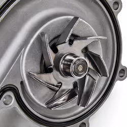 SKF VKPC 81814 Water pump with gaskets/seals Sheet Steel for V-ribbed belt use AUDI: Q5, A4 B8 Avant, A5 B8 Sportback, PORSCHE: Cayenne - Additional view 4