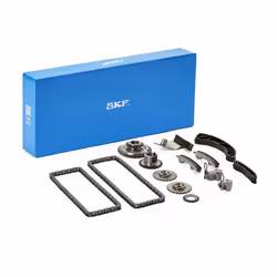 SKF VKML 95003 Timing Chain Kit Simplex, Closed chain HYUNDAI: i10 I, ix35, Tucson, KIA: Sportage III, cee‘d II Sportswagon, Optima / K5 Saloon