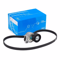 V-ribbed belt set; SKF; for VOLVO; 55268261, 11281401159, 5750TA, 95006268, 55268261