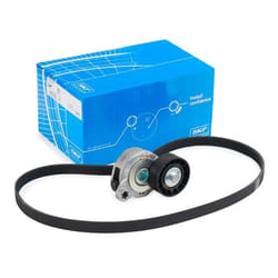 SKF VKMA 36244 V-ribbed belt set VOLVO: XC60 I, V60 I, V70 3