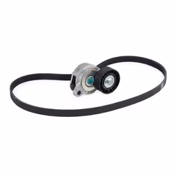SKF VKMA 36244 V-ribbed belt set VOLVO: XC60 I, V60 I, V70 3