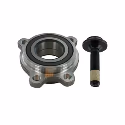 Wheel bearing kit; SKF; without flange, with integrated ABS sensor 85; for AUDI; 8W0407625B, 8W0598607, 8W0598607A