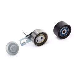SKF VKMA 03318 Timing belt kit 141 with trapezoidal tooth profile FORD: FIESTA 6, FOCUS 3, KUGA 2, PEUGEOT: 208 I Hatchback, 2008 Estate