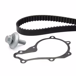 SKF VKMC 03318 Water Pump + Timing Belt Kit with gaskets/seals 141 for timing belt drive with trapezoidal tooth profile Plastic FORD: FOCUS 3 Turnier - Additional view 5