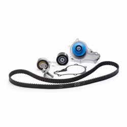 SKF VKMC 03318 Water Pump + Timing Belt Kit with gaskets/seals 141 for timing belt drive with trapezoidal tooth profile Plastic FORD: FOCUS 3 Turnier - Additional view 6