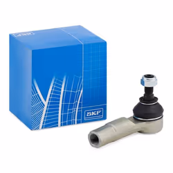 Track rod end; SKF; with synthetic grease; for VOLKSWAGEN, SKODA, AUDI, SEAT, VW; 1K0423811A, 1K0423811C, 1K0423811E, 1K04238 ...